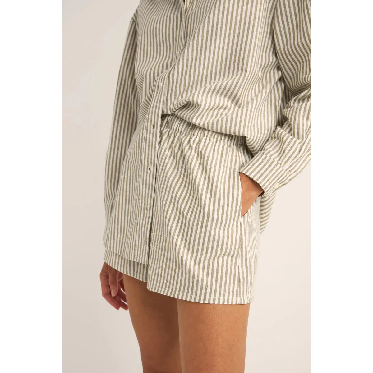 Rhythm Valley Stripe Short