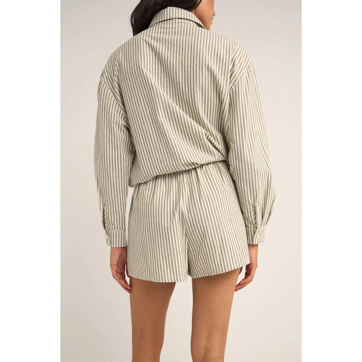 Rhythm Valley Stripe Short