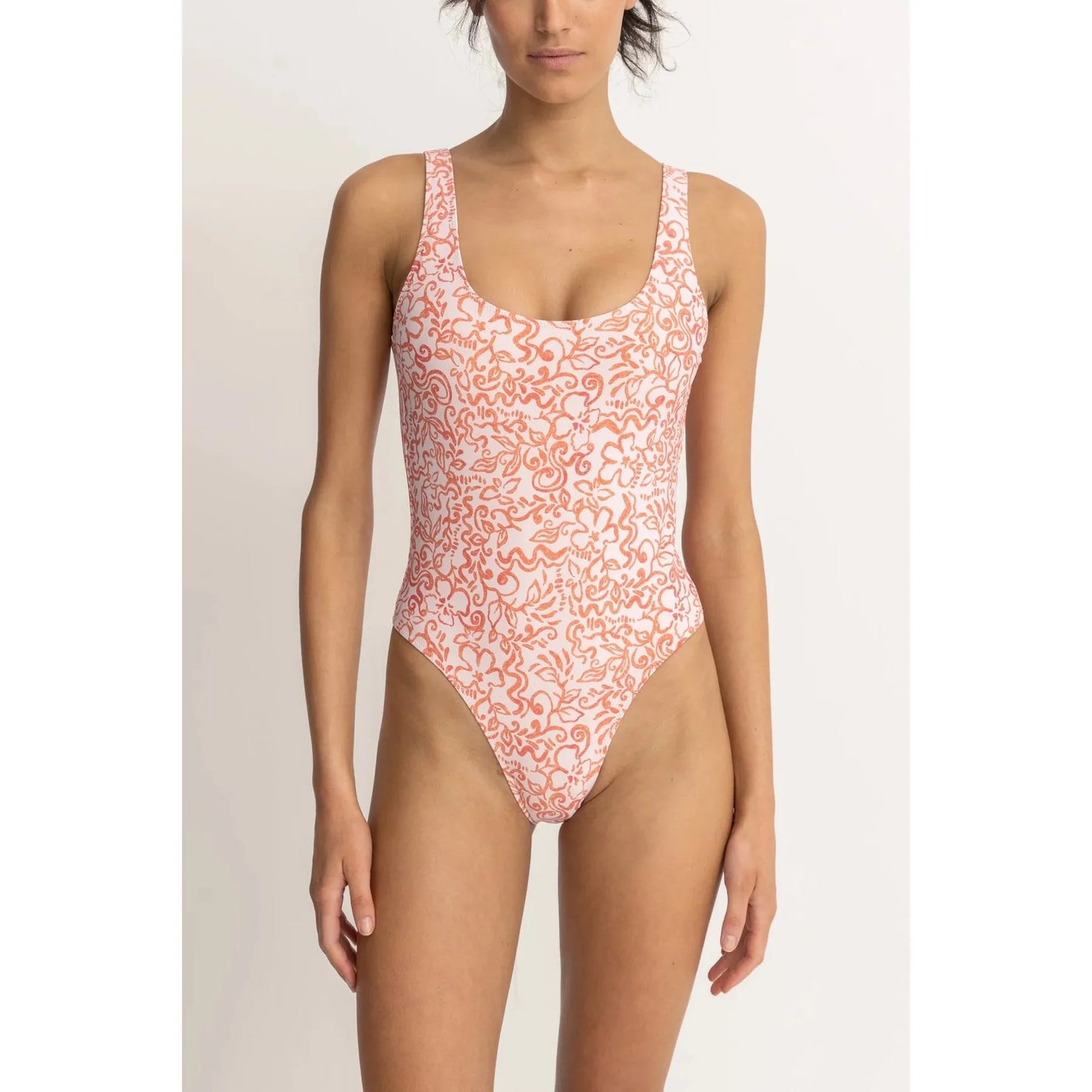 Rhythm Islander Floral Scoop Neck One Piece