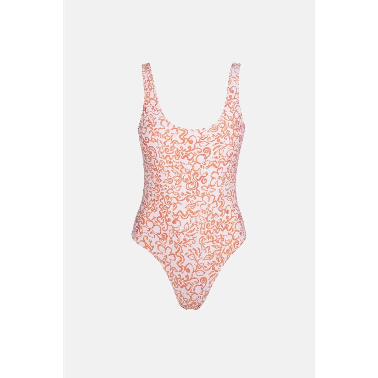 Rhythm Islander Floral Scoop Neck One Piece