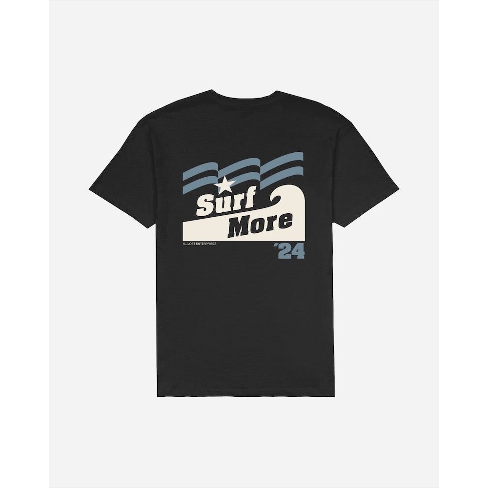 Lost Surf More Tee