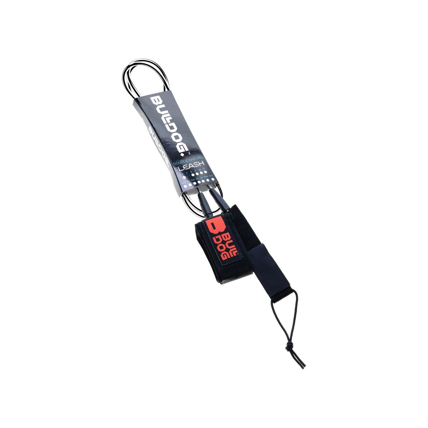 Bulldog Double Swivel Ankle Leash