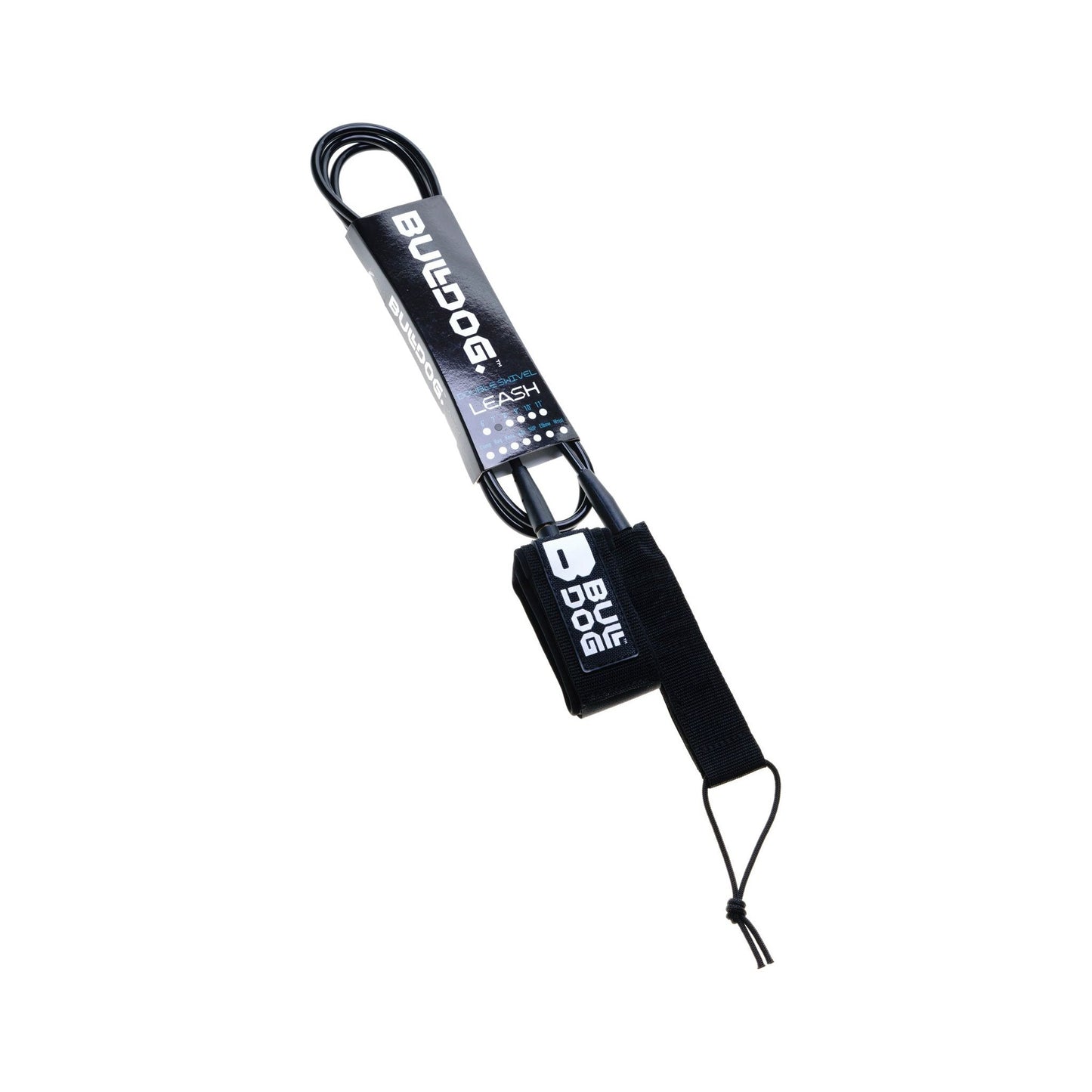 Bulldog Double Swivel Ankle Leash