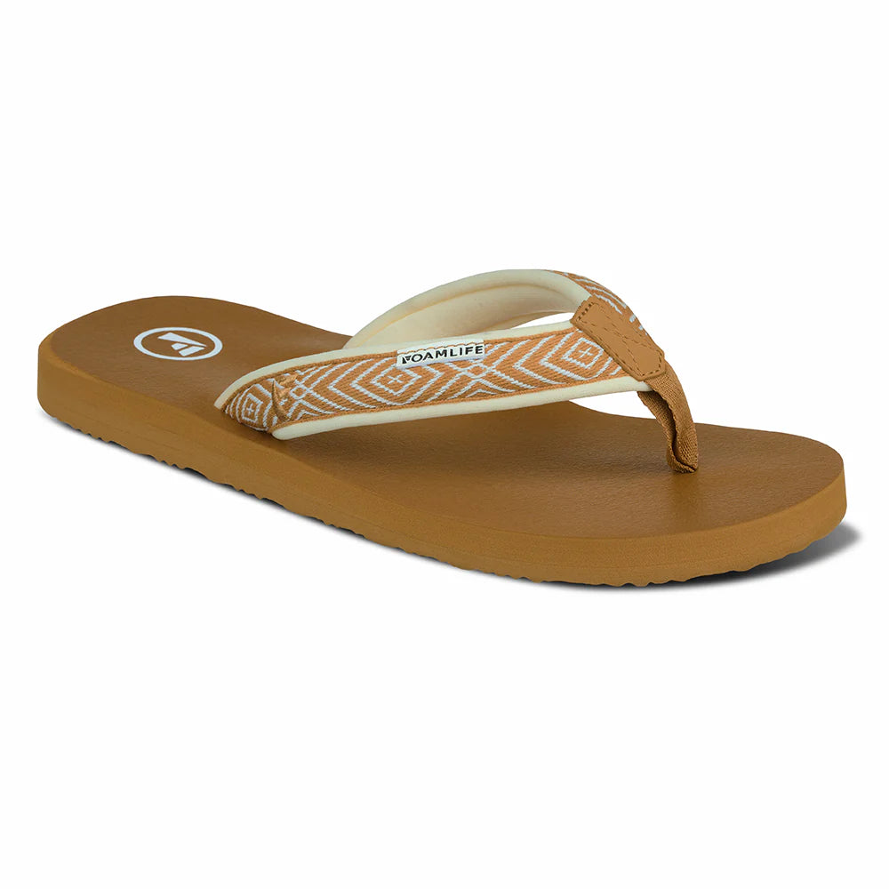 Foam Life Womens Yogi Flip Flop