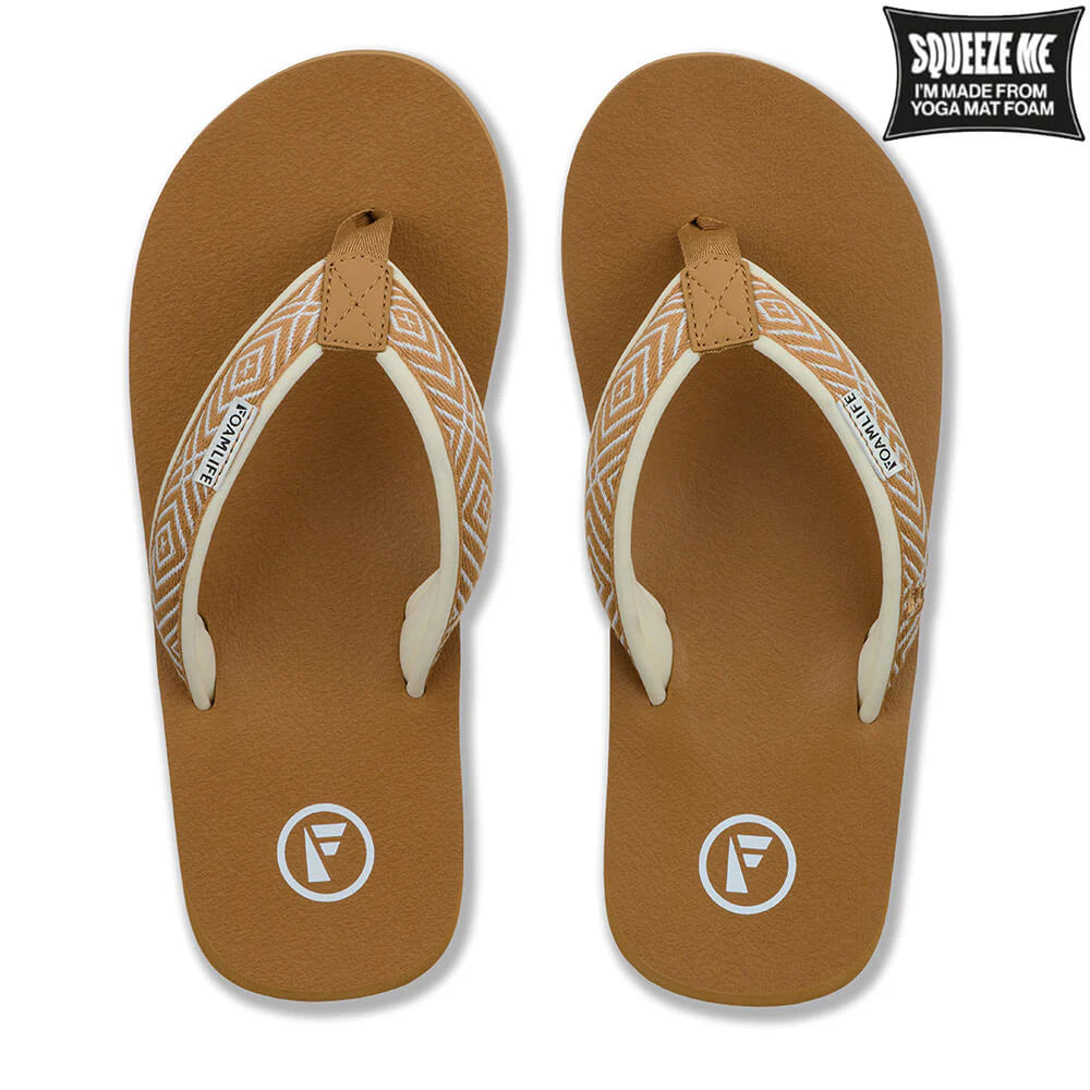 Foam Life Womens Yogi Flip Flop