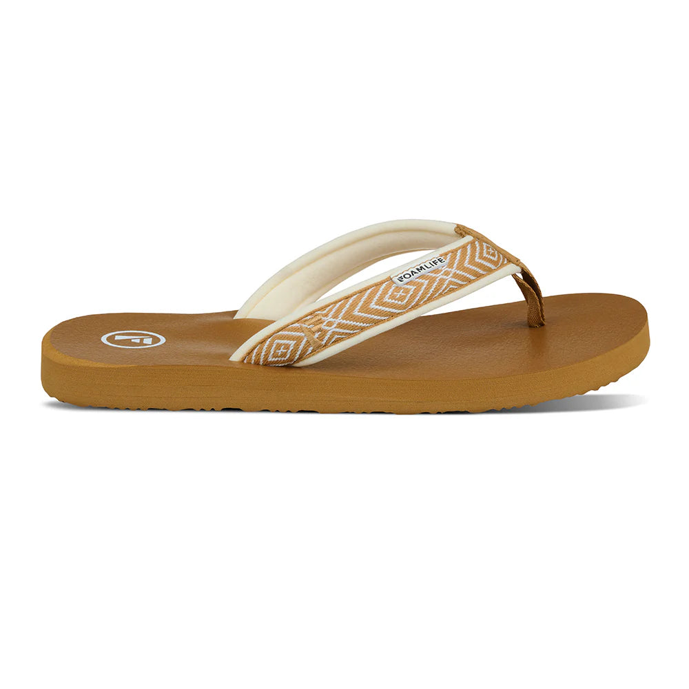 Foam Life Womens Yogi Flip Flop