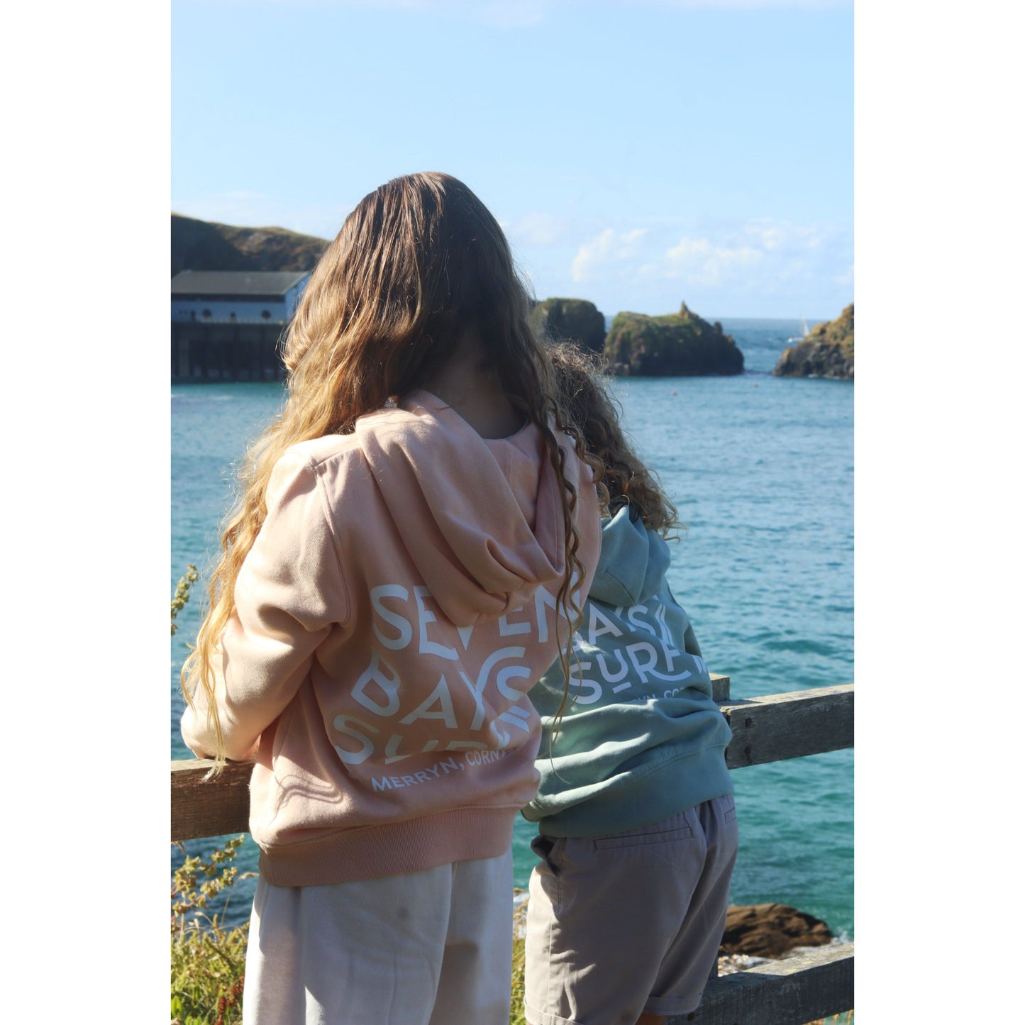 Organic Kids Unisex Hoodie