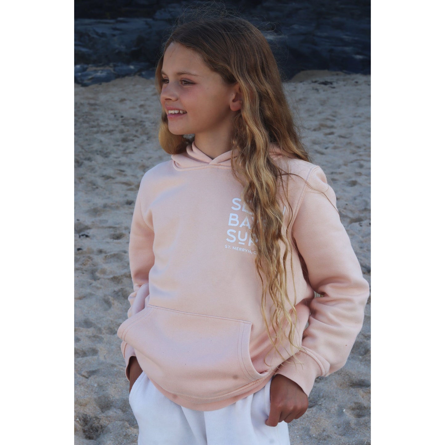 Organic Kids Unisex Hoodie