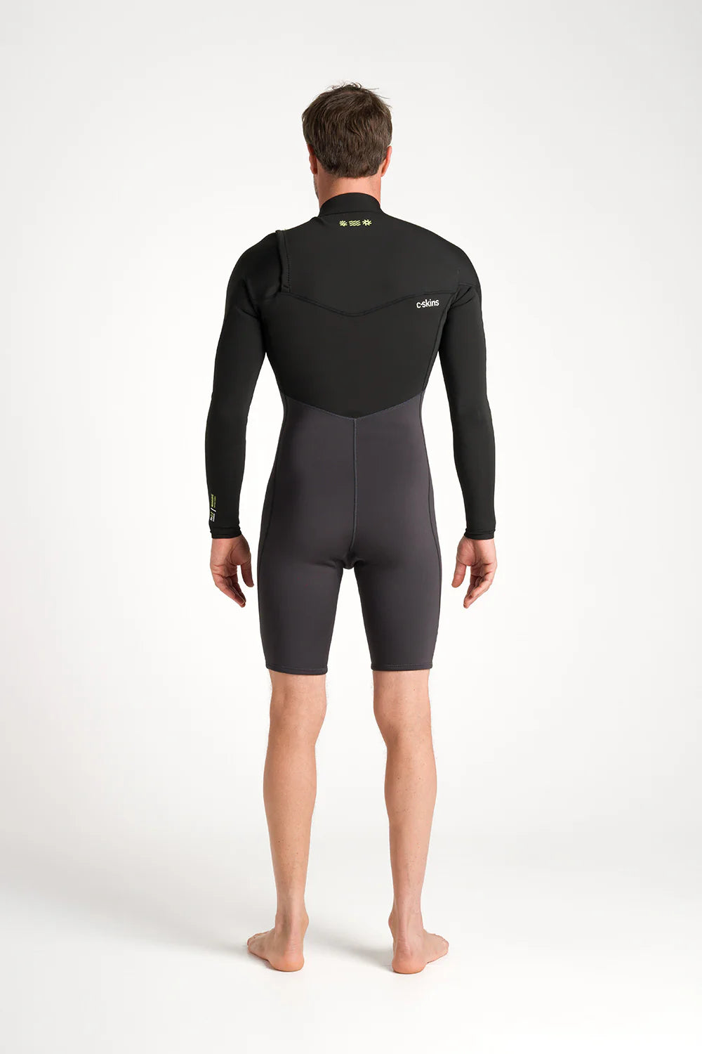 C Skins Session Lite 2:2 Mens Chest Zip Spring Suit
