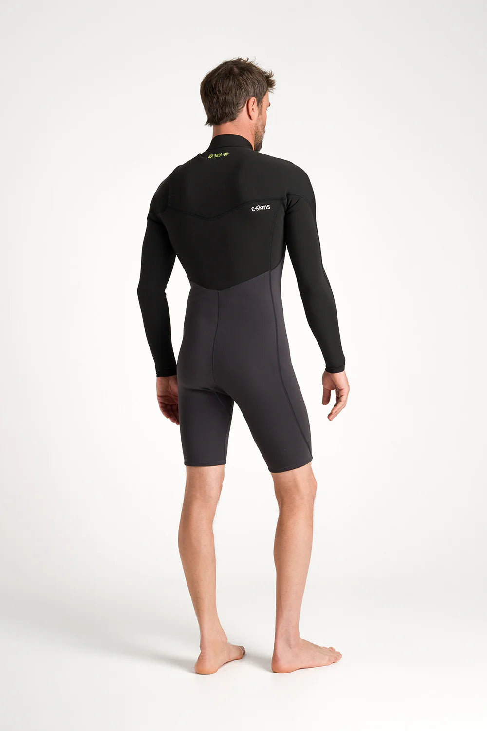 C Skins Session Lite 2:2 Mens Chest Zip Spring Suit