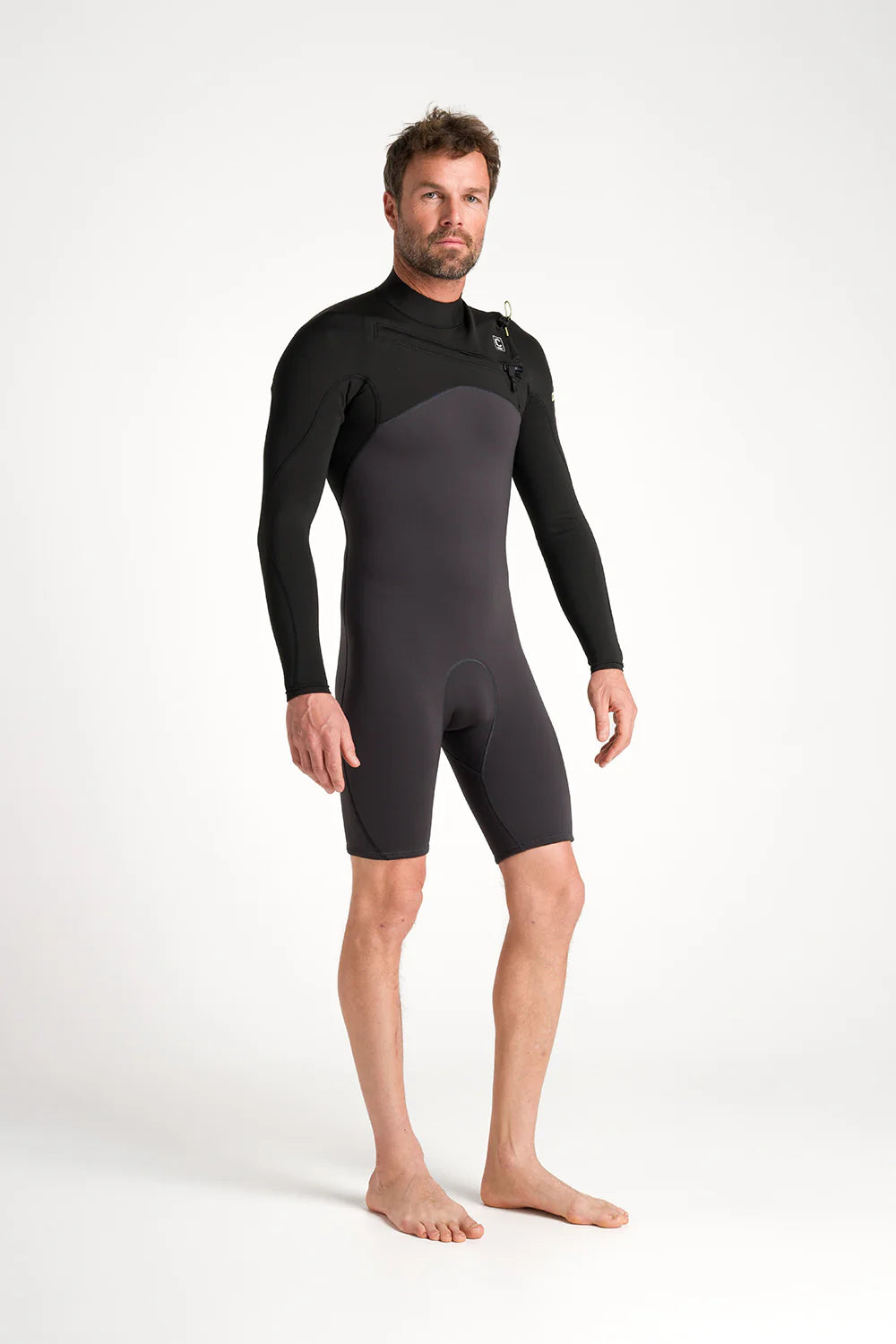 C Skins Session Lite 2:2 Mens Chest Zip Spring Suit