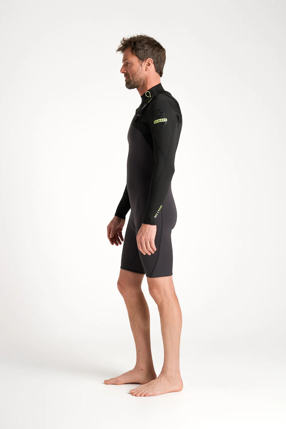C Skins Session Lite 2:2 Mens Chest Zip Spring Suit
