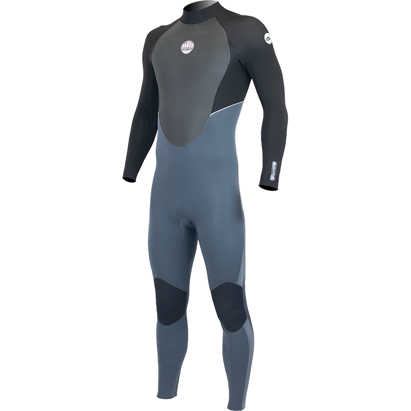 Alder Mens Stealth 3/2 Steamer Wetsuit