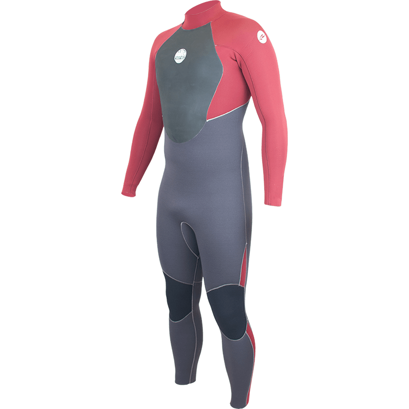 Alder Mens Stealth 3/2 Steamer Wetsuit