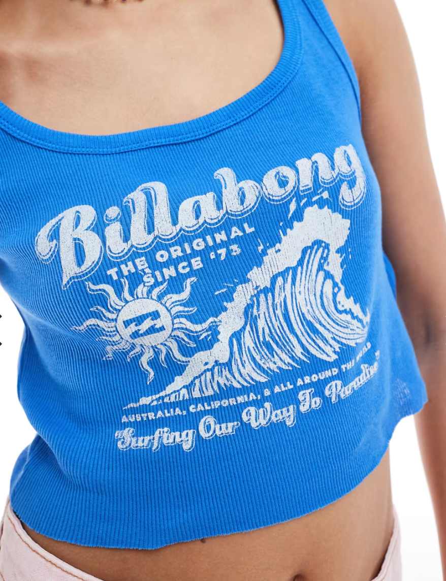Billabong Surfing Our Way Tank