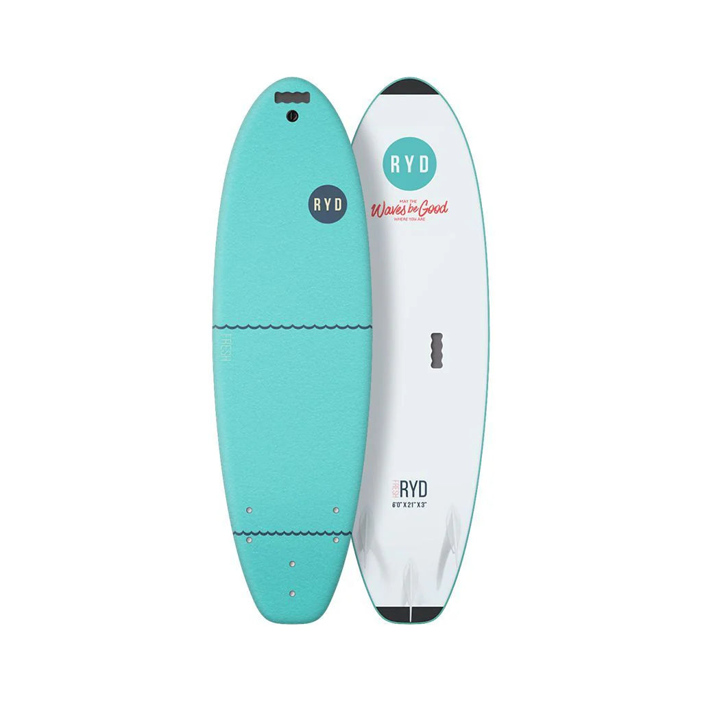 RYD Fresh Soft Top Surfboard