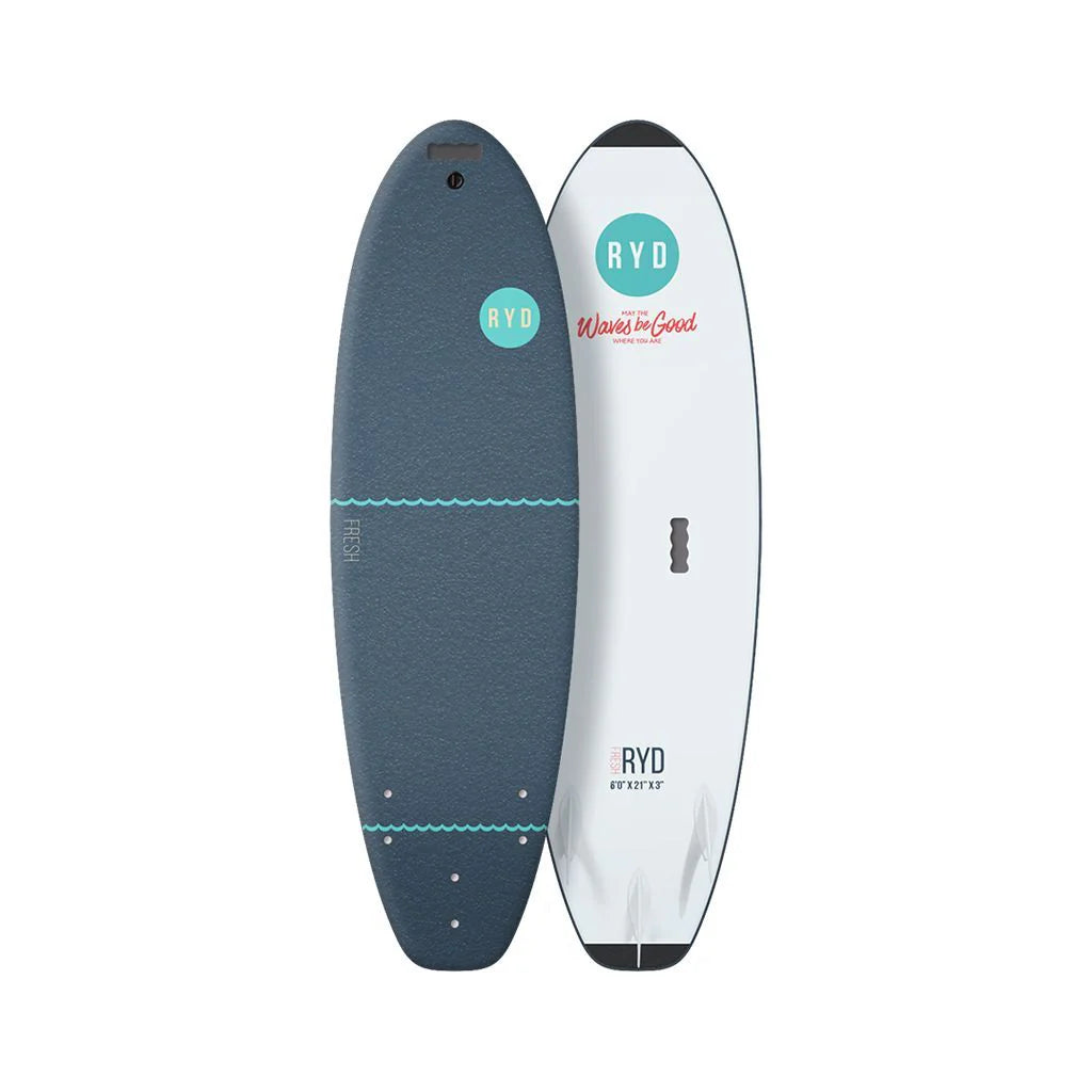 RYD Fresh Soft Top Surfboard