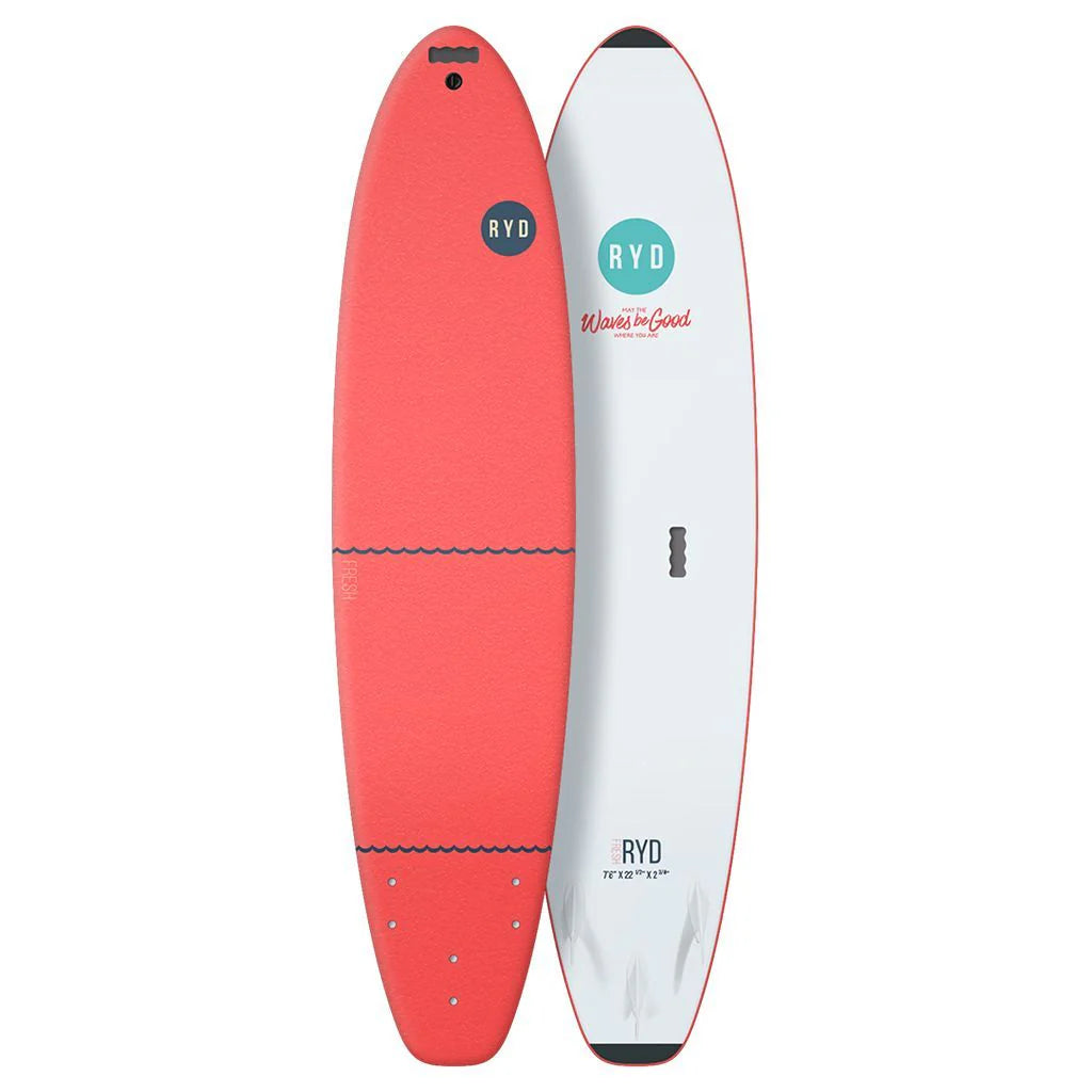 RYD Fresh Soft Top Surfboard