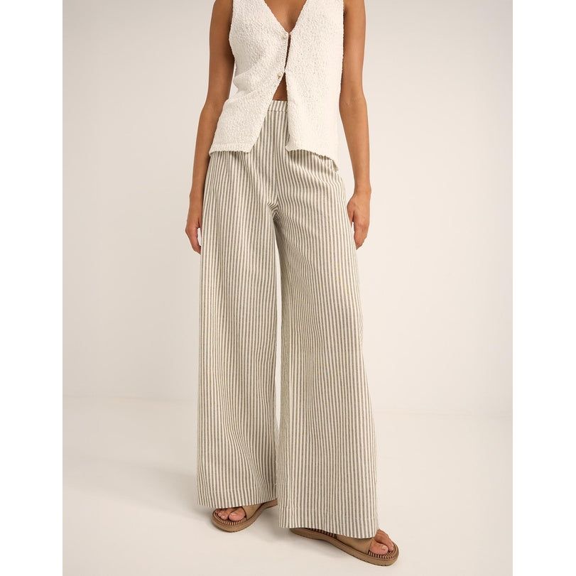 Rhythm Valley Stripe Wide Leg Pant