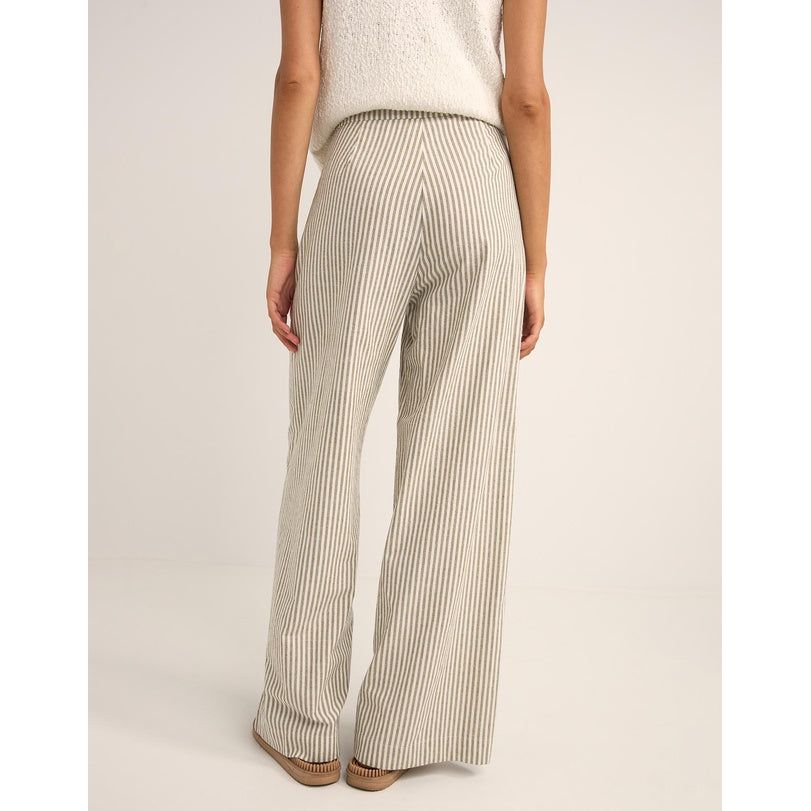 Rhythm Valley Stripe Wide Leg Pant