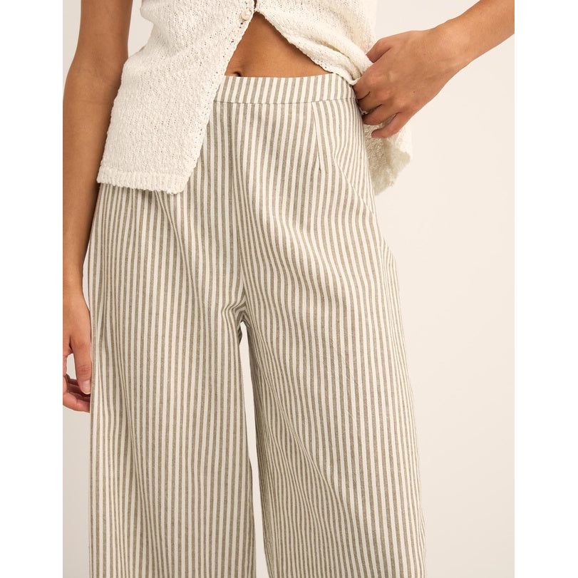 Rhythm Valley Stripe Wide Leg Pant