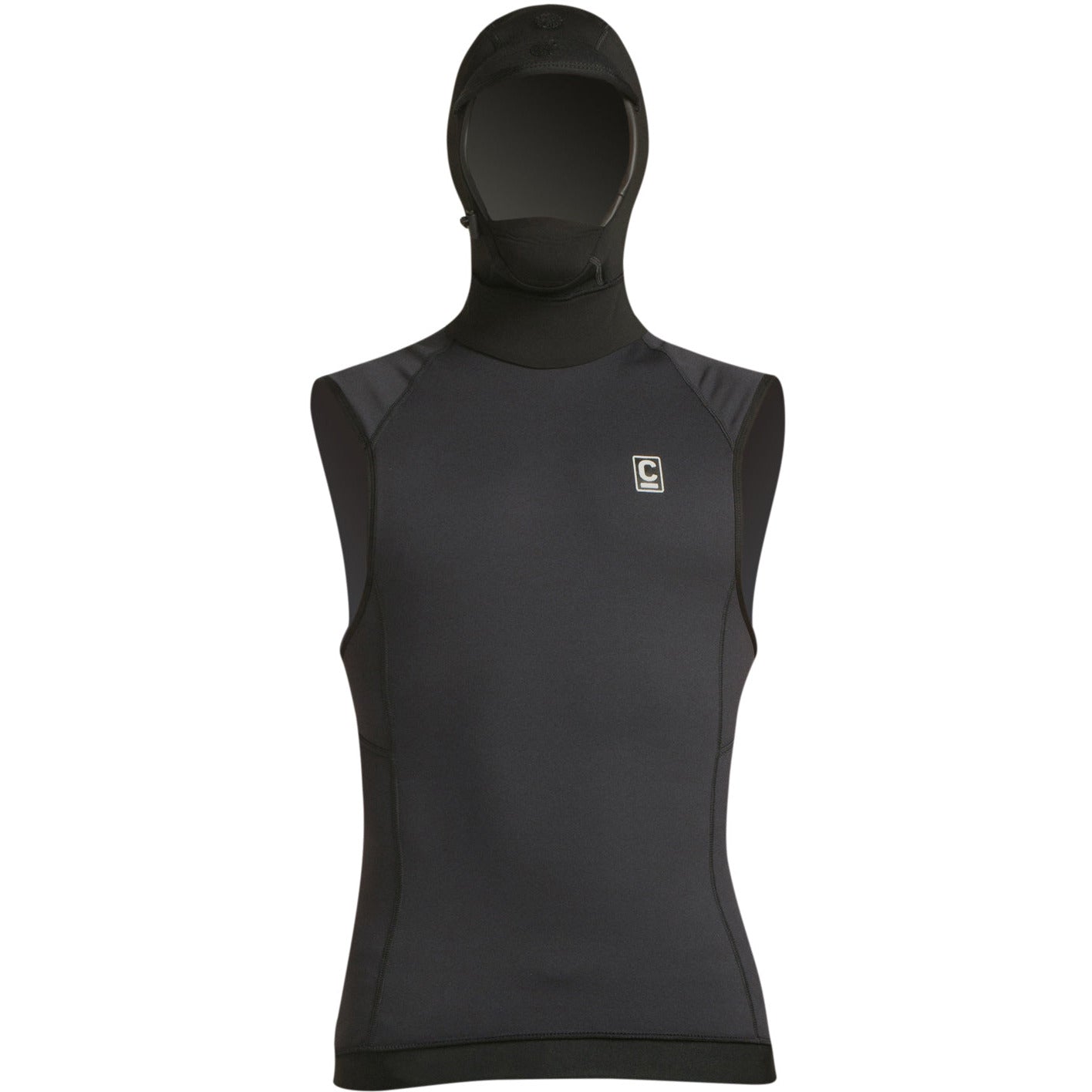 C-Skins Thermal Skins Mens Hooded Vest