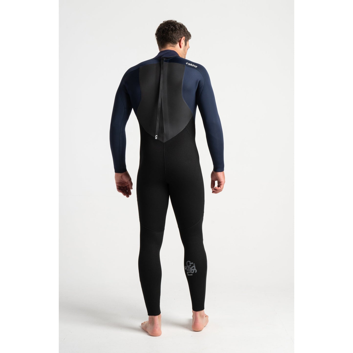 C-Skins Legend 5:4 Mens Back Zip Steamer