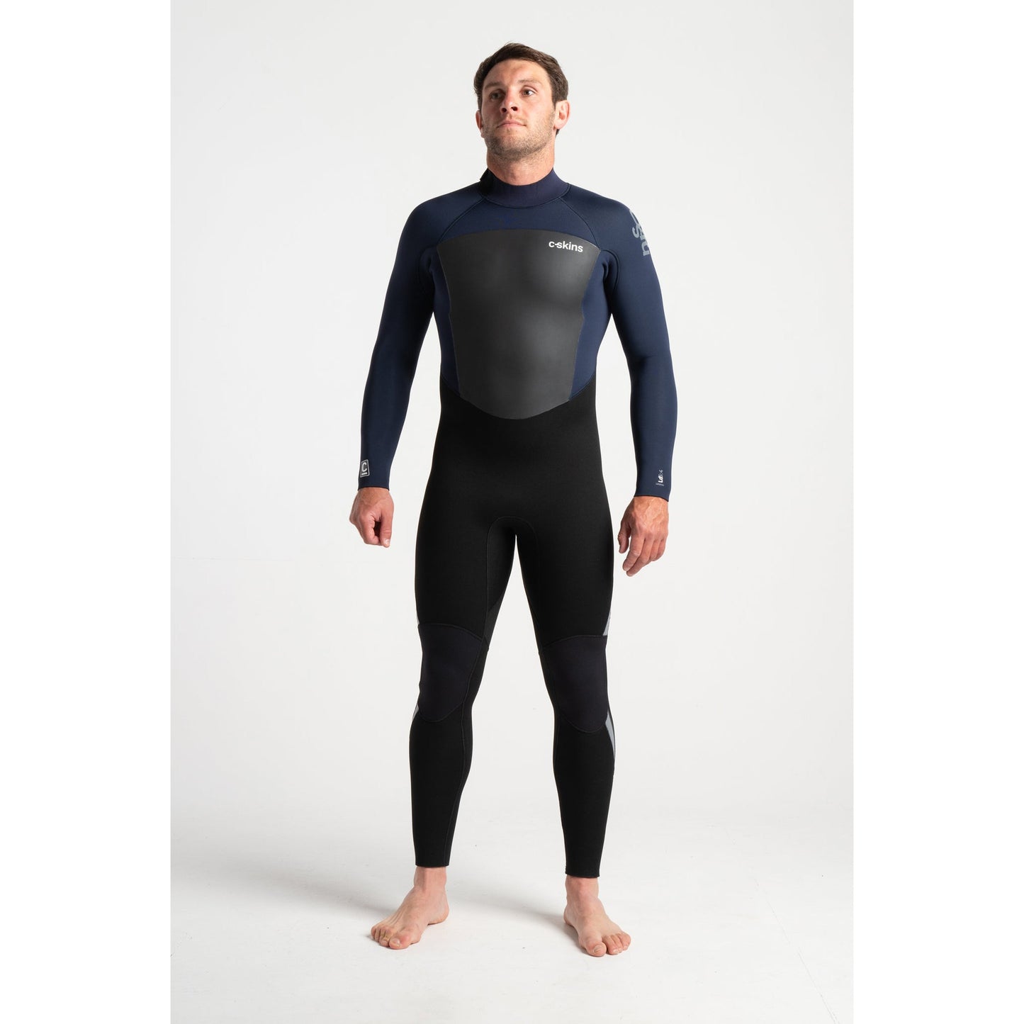 C-Skins Legend 5:4 Mens Back Zip Steamer