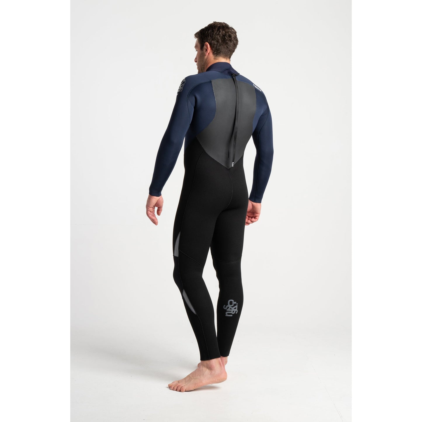 C-Skins Legend 5:4 Mens Back Zip Steamer