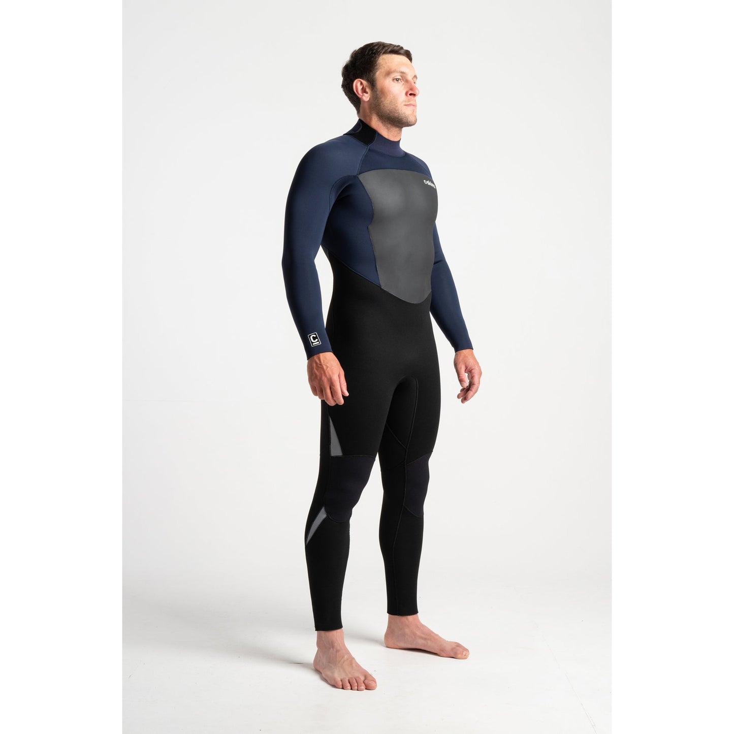 C-Skins Legend 5:4 Mens Back Zip Steamer