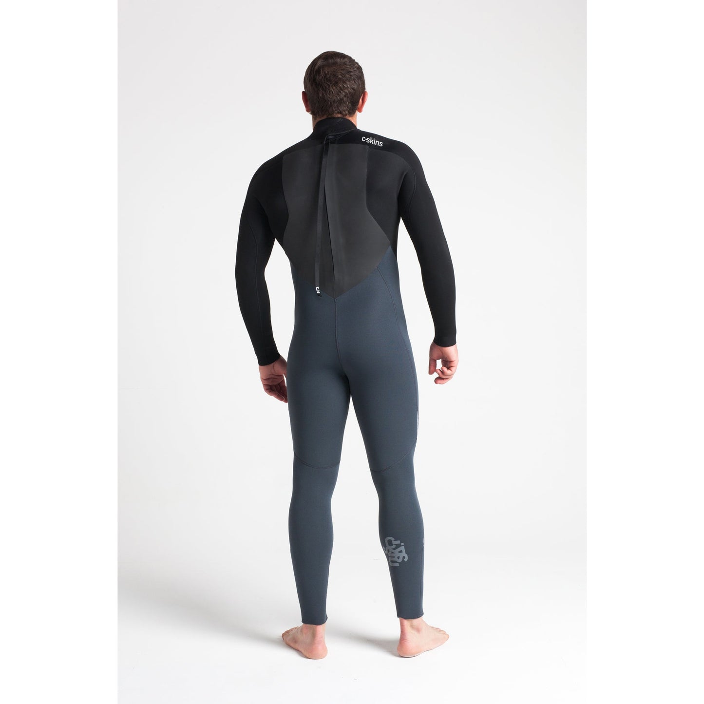 C-Skins Legend 5:4 Mens Back Zip Steamer