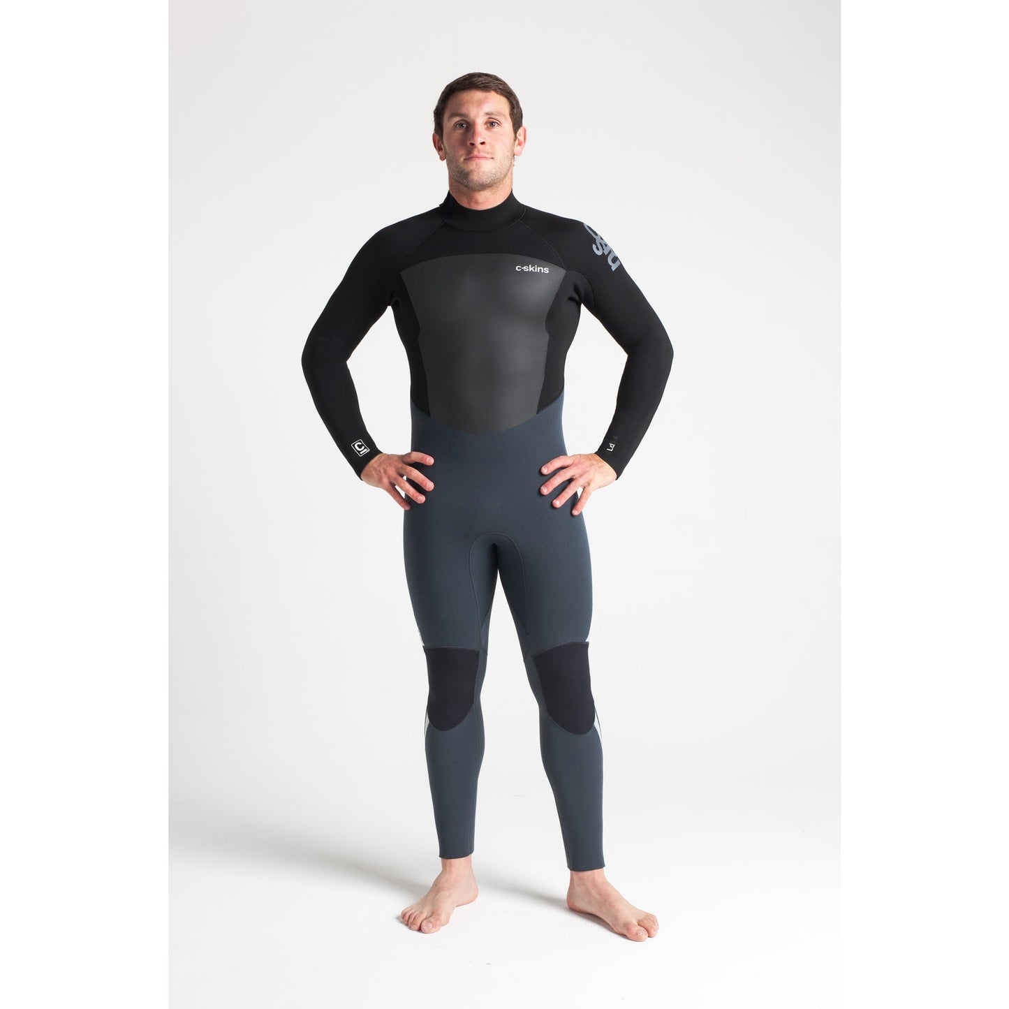 C-Skins Legend 5:4 Mens Back Zip Steamer