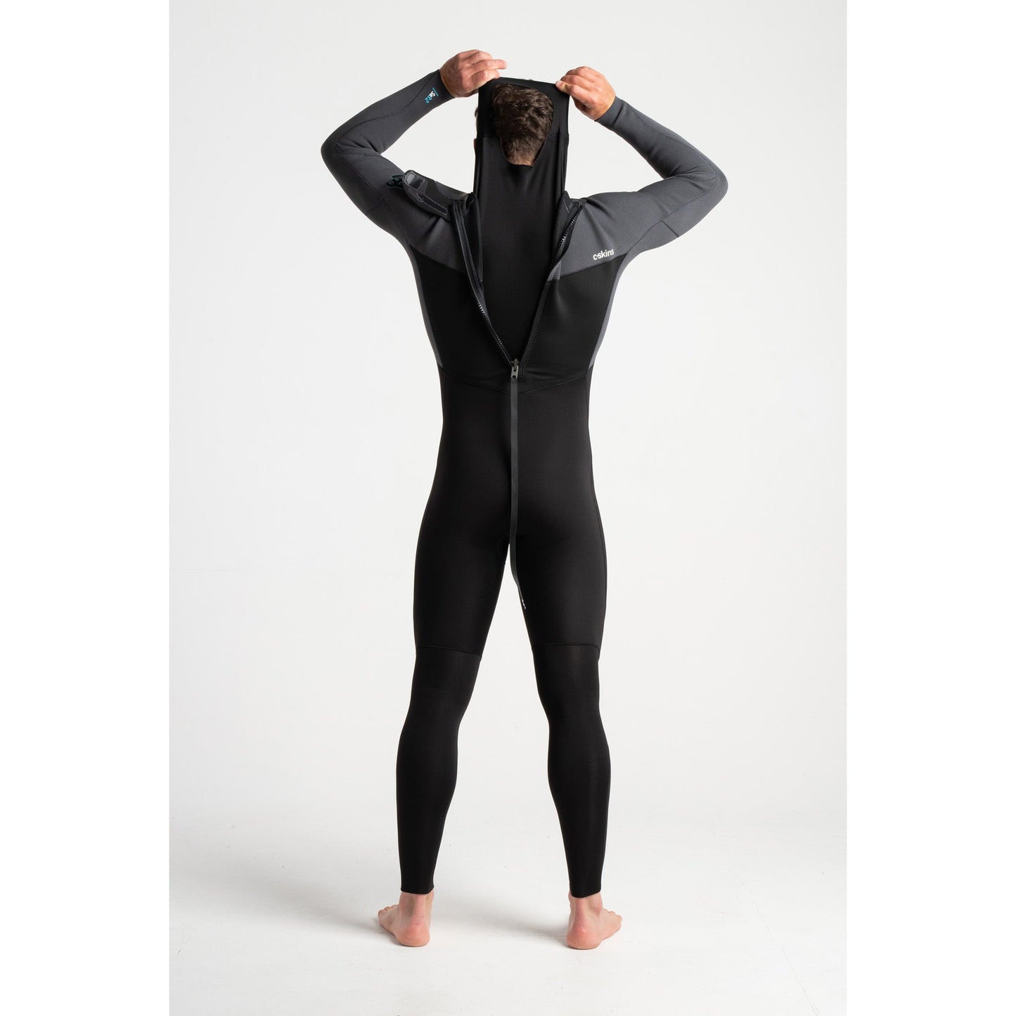 C-Skins Session 3:2 Mens Backzip Steamer