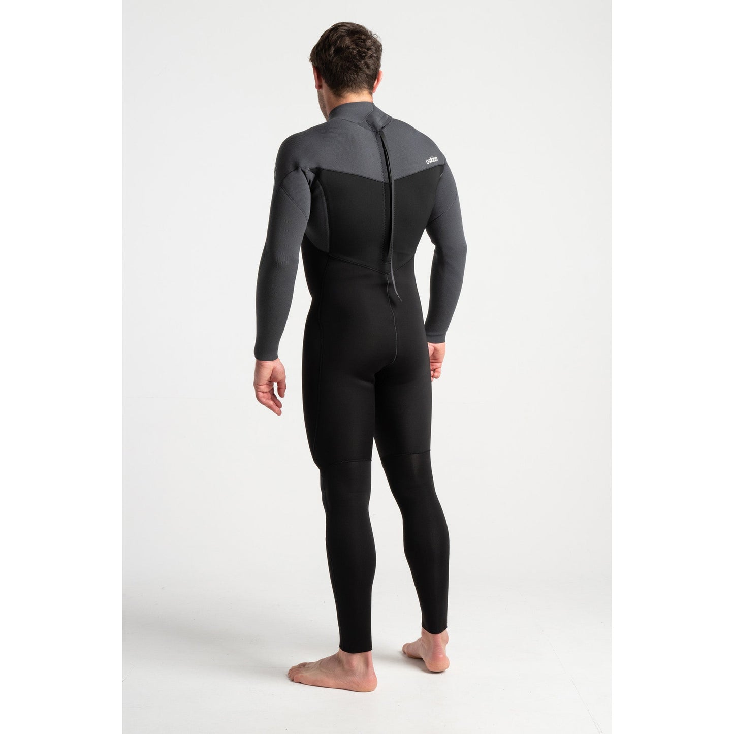 C-Skins Session 3:2 Mens Backzip Steamer