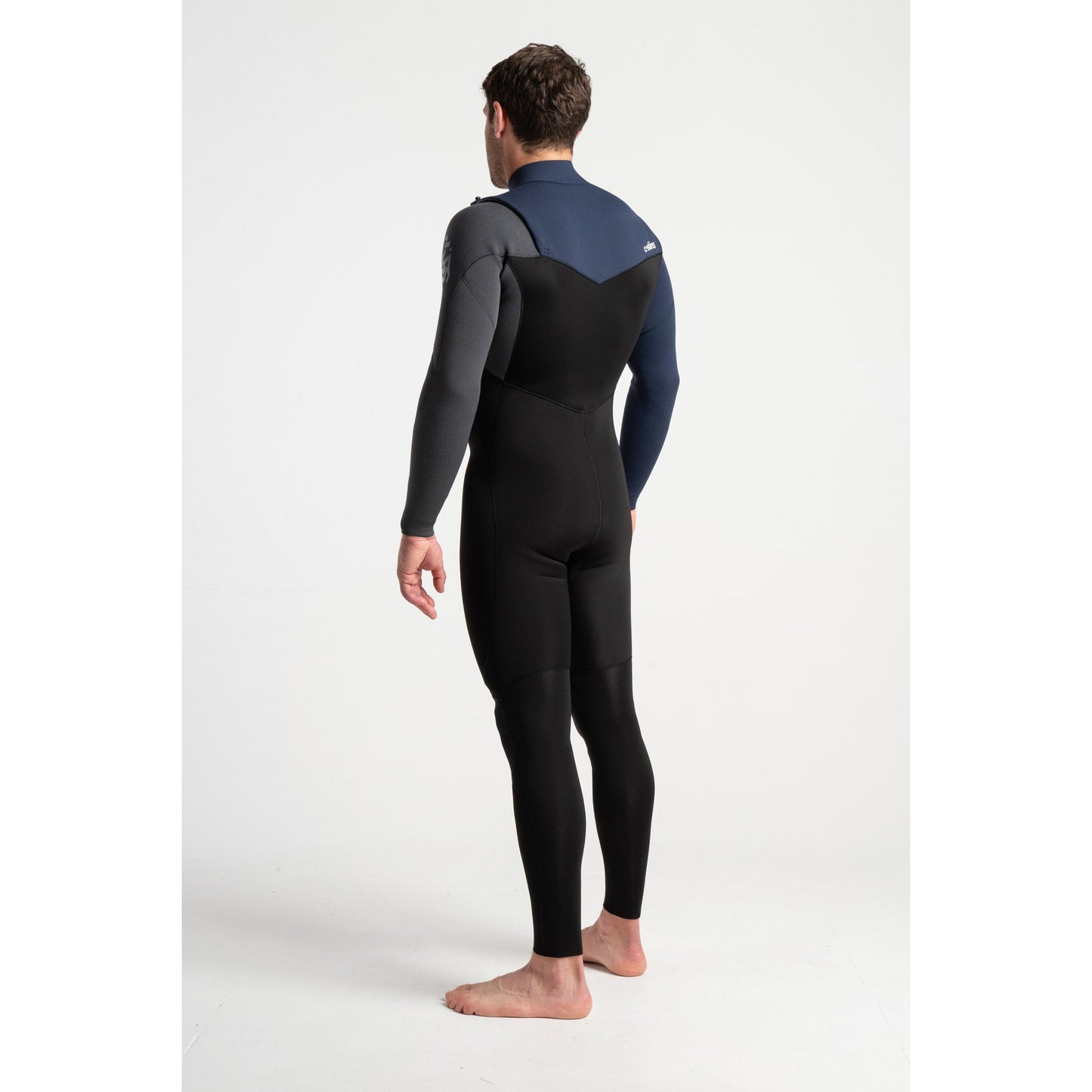 C-Skins Session 3:2 Mens Chest Zip Steamer