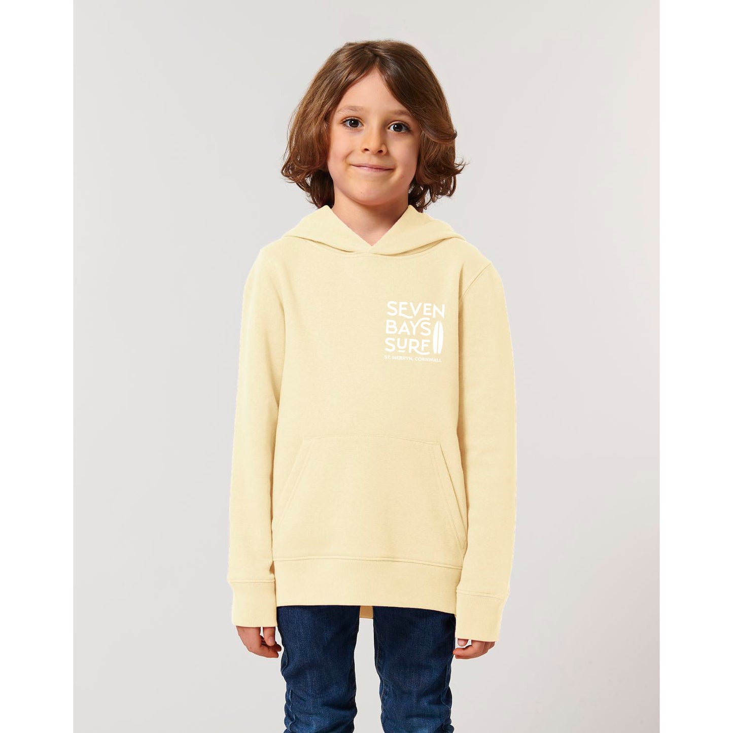 Organic Kids Unisex Hoodie