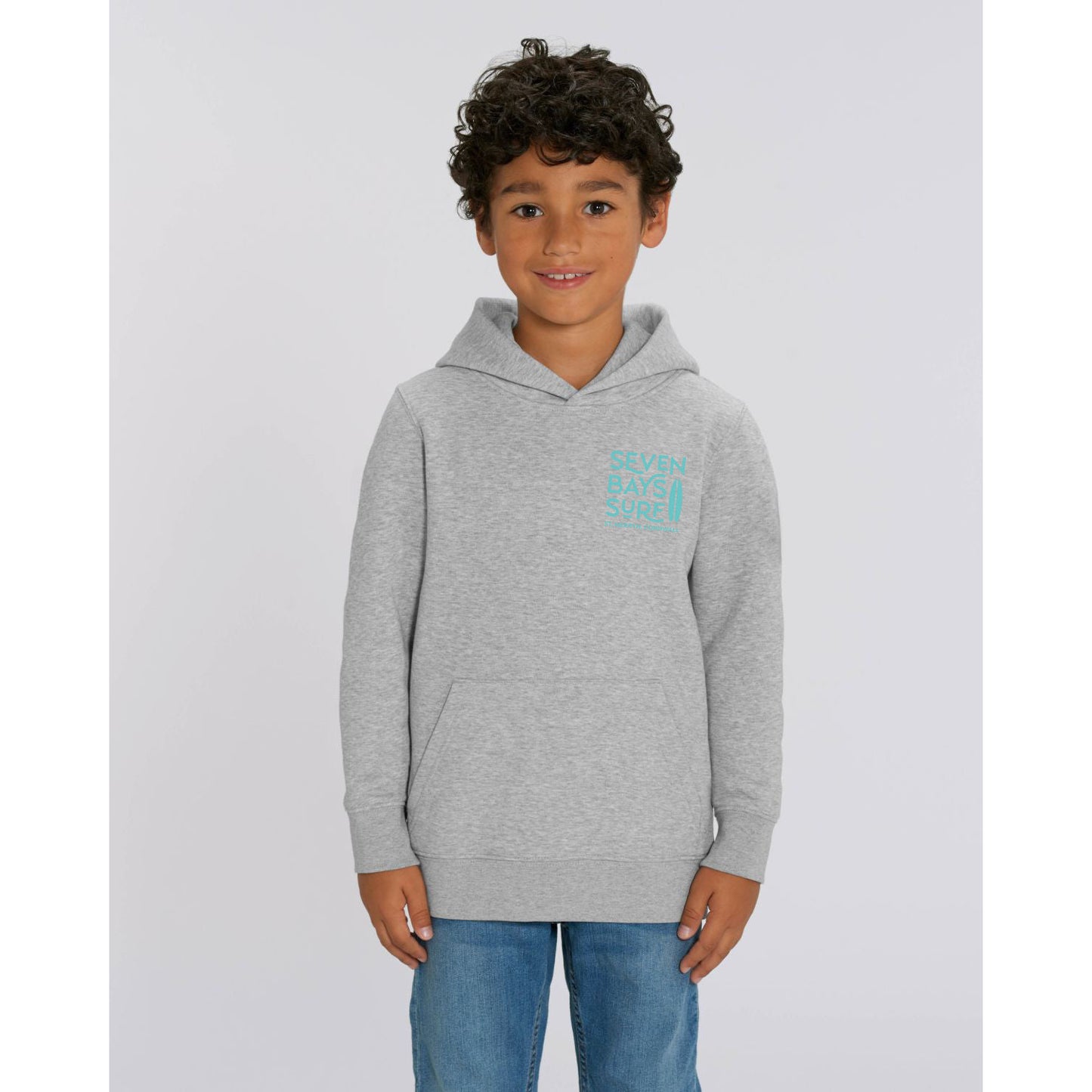 Organic Kids Unisex Hoodie