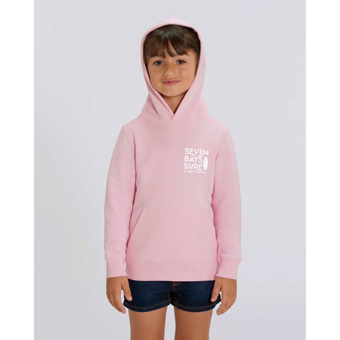 Organic Kids Unisex Hoodie