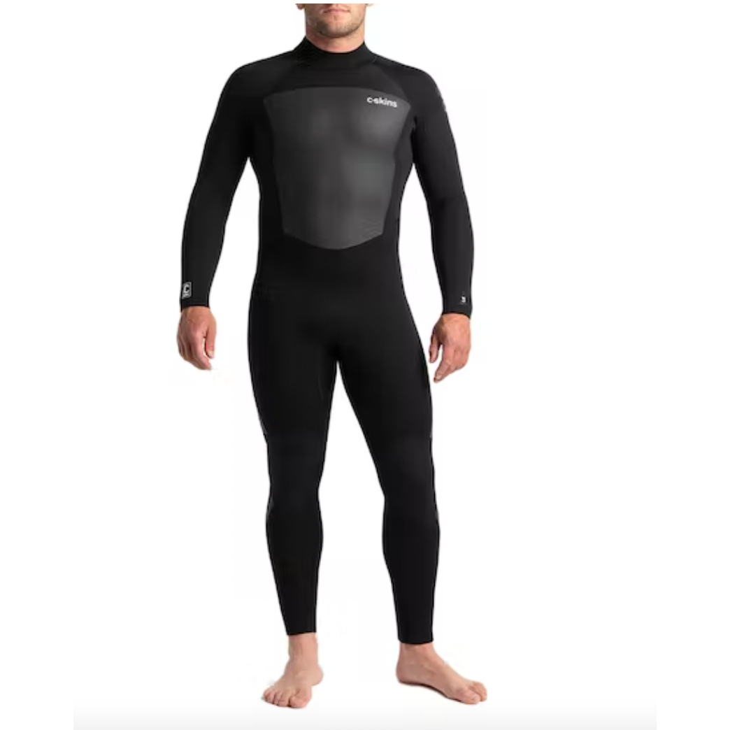C-Skins Legend 5:4 Mens Back Zip Steamer