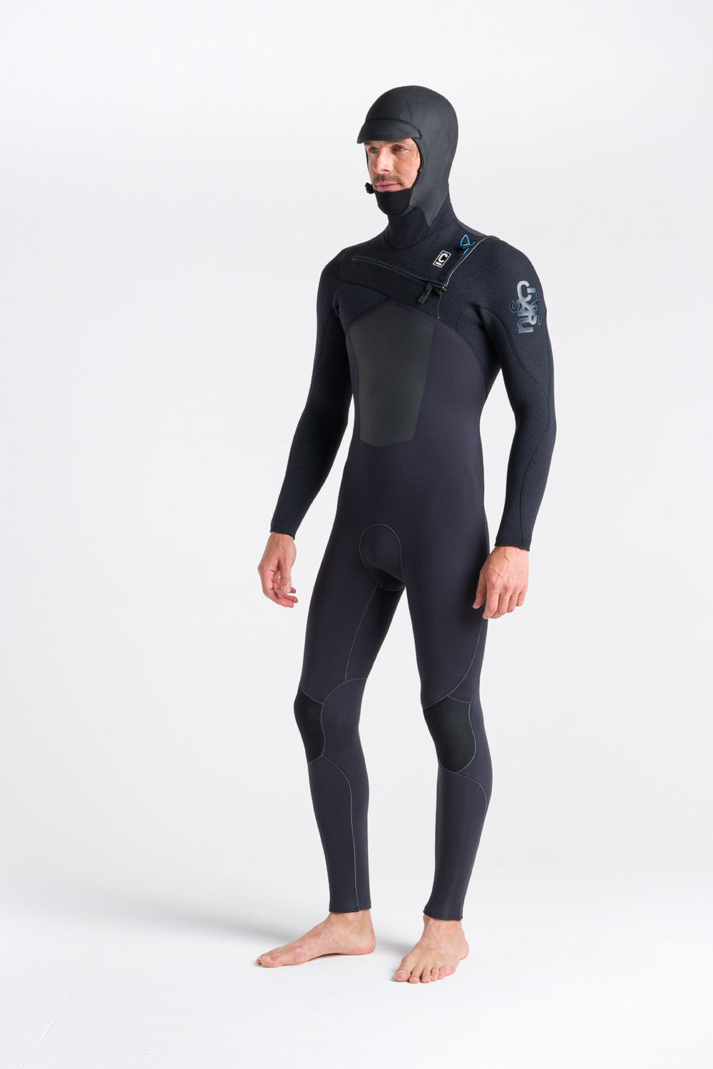 The C Skins ReWired 5:4 Hooded Steamer Wetsuit: Revolutionizing Cold Water Surfing