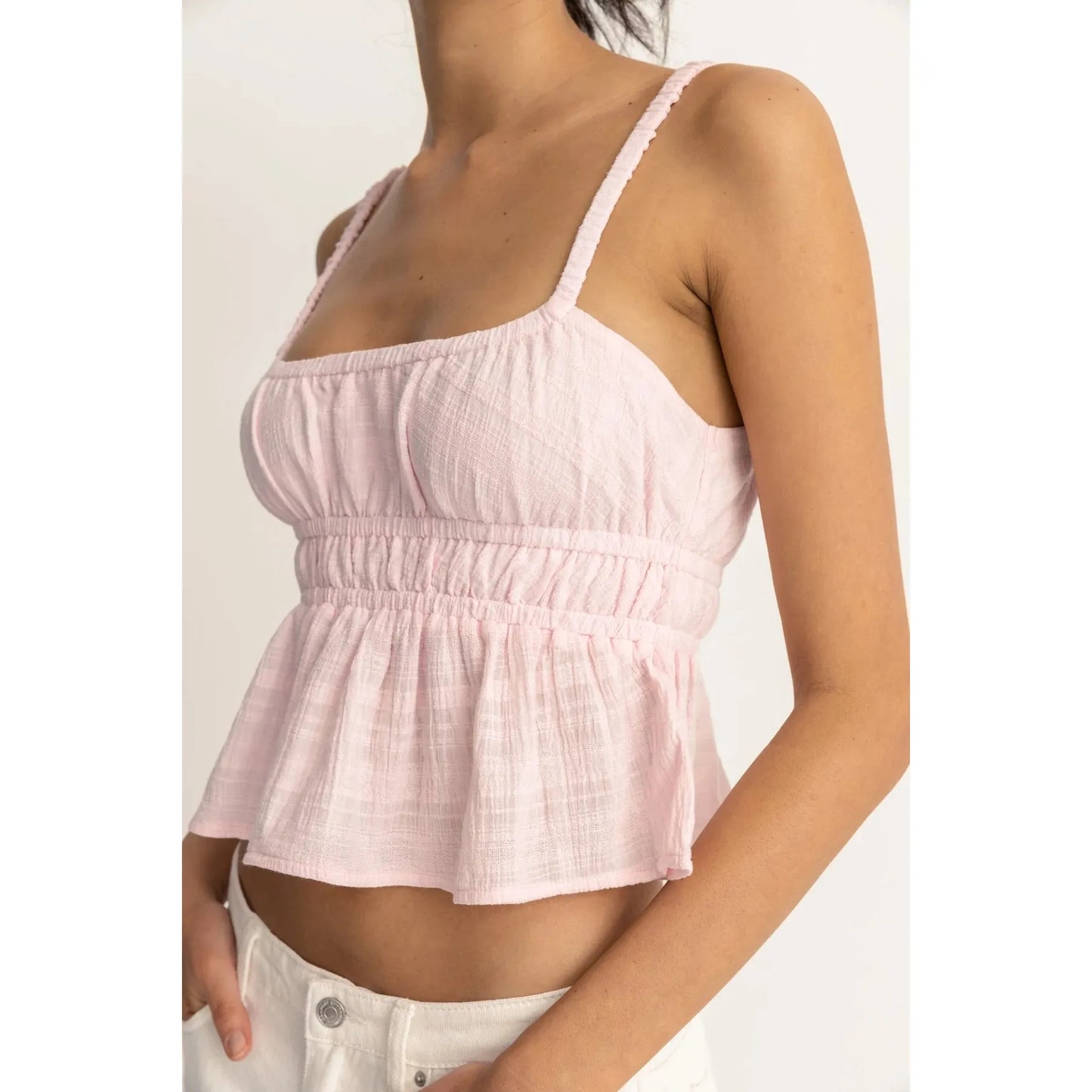 Rhythm Babydoll Tank