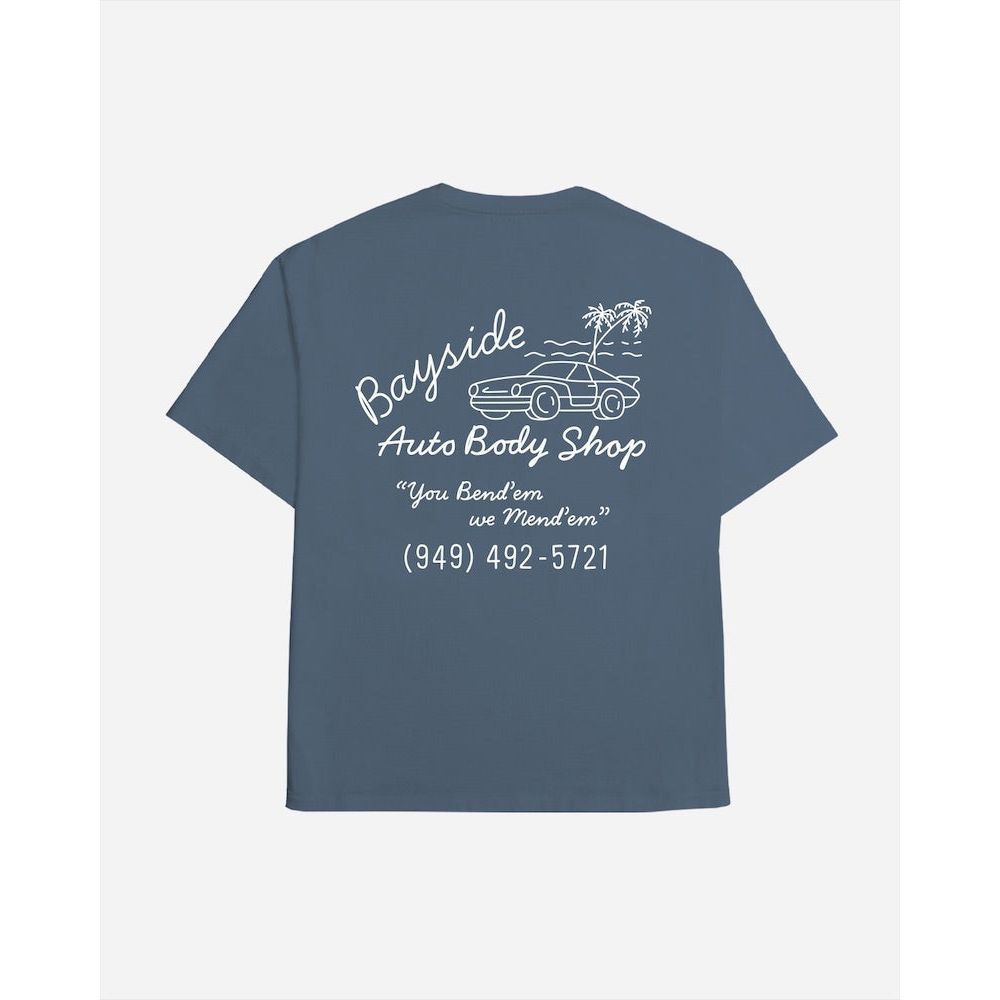 Lost Bayside Auto Boxy Tee