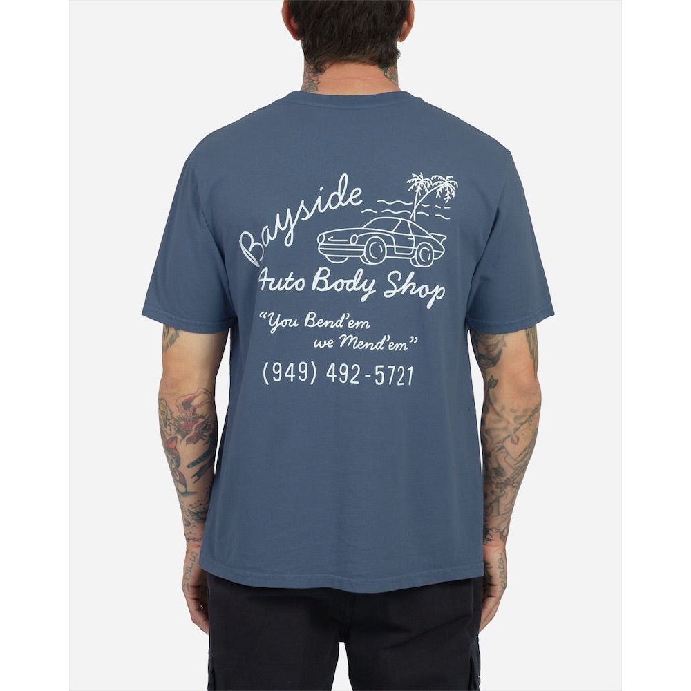 Lost Bayside Auto Boxy Tee