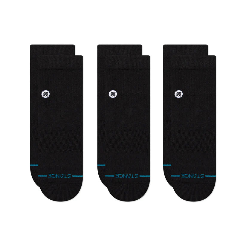 Stance 'Icon Quarter' 3 Pack