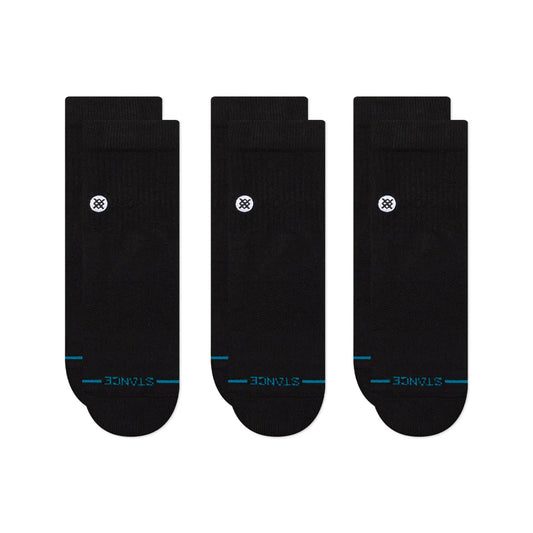 Stance 'Icon Quarter' 3 Pack