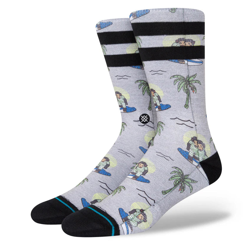 Stance 'Surfin Monkey' Crew Socks