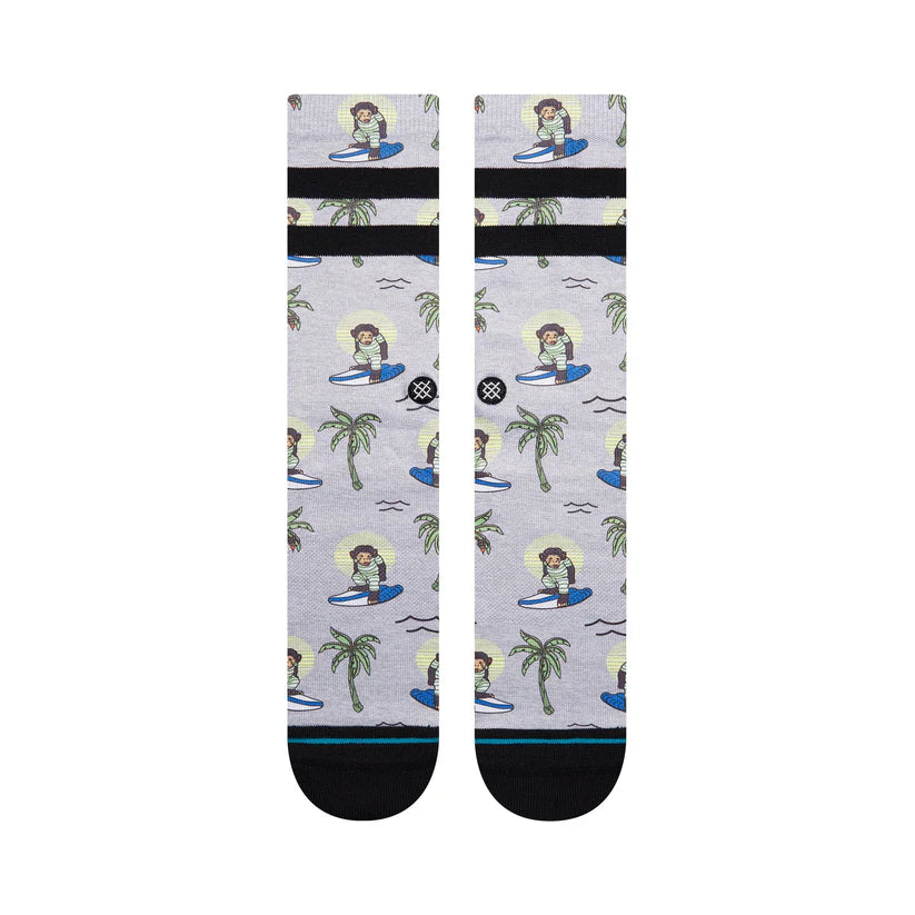 Stance 'Surfin Monkey' Crew Socks