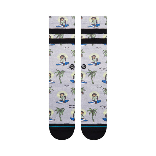 Stance 'Surfin Monkey' Crew Socks