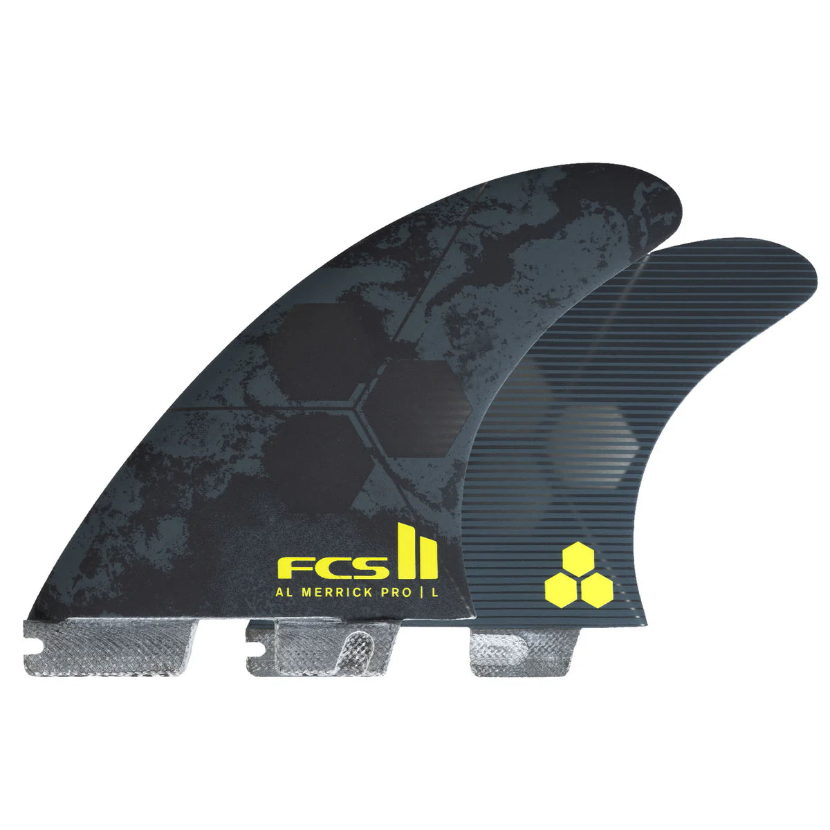 FCS II AL MERRICK Performance Glass PRO TRI FIN SET