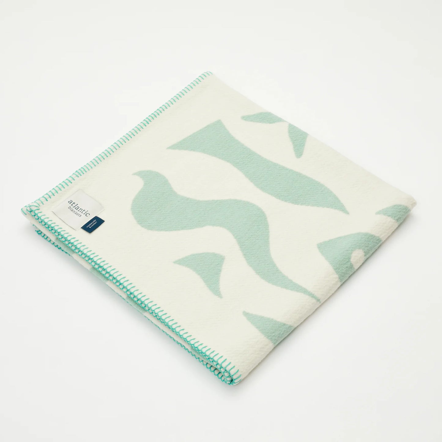 Atlantic Recycled Cotton Blanket - Standard